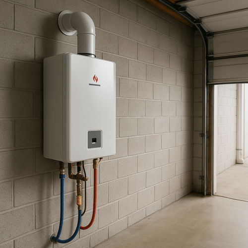 Tankless Water Heater Installation