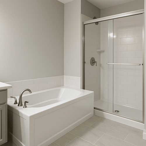 new bathroom