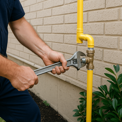 Gas Line Installation and Repair