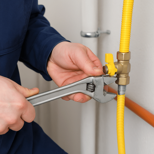 Gas Line Repair