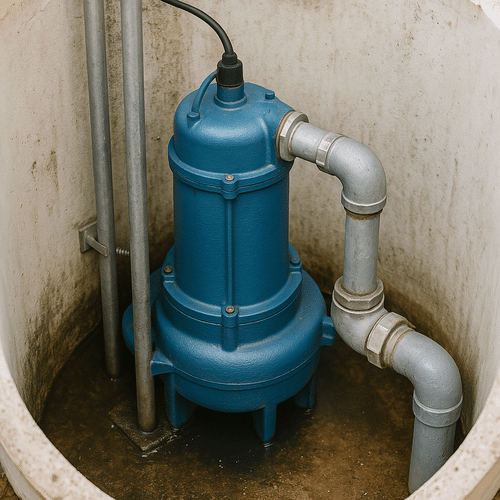 Lift Station Pump Repair