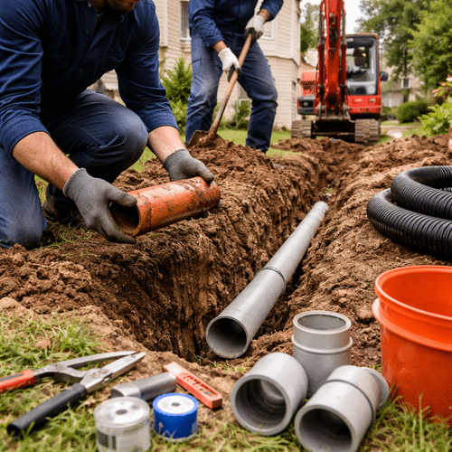 Sewer and Drain Services