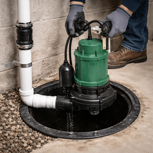 Sump Pump Repair and Replacement