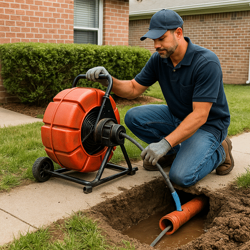 drain services