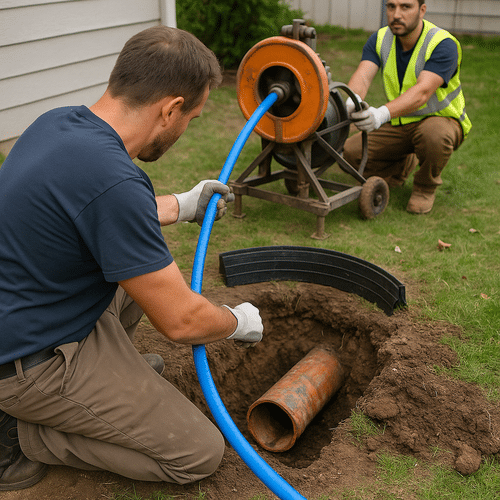 Trenchless Sewer Line Repair