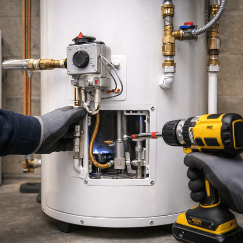 Water Heater Repair
